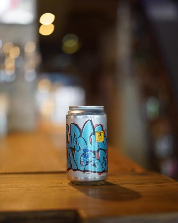 「The Source Hoppy Lager」The Source Diner様とのコラボ