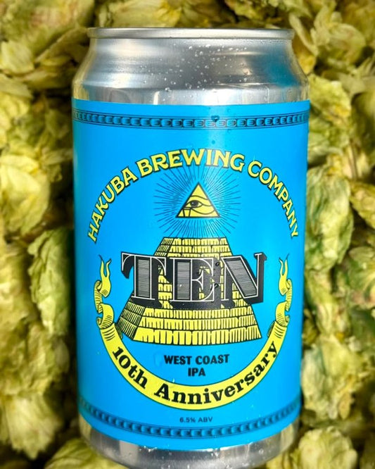 「TEN」10周年記念のウエストコーストIPA