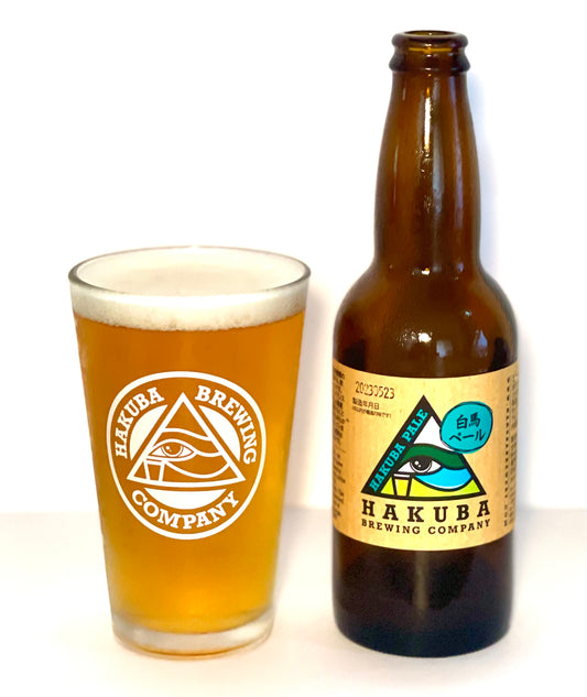 Hakuba Pale Ale 330ml Bottle x 6