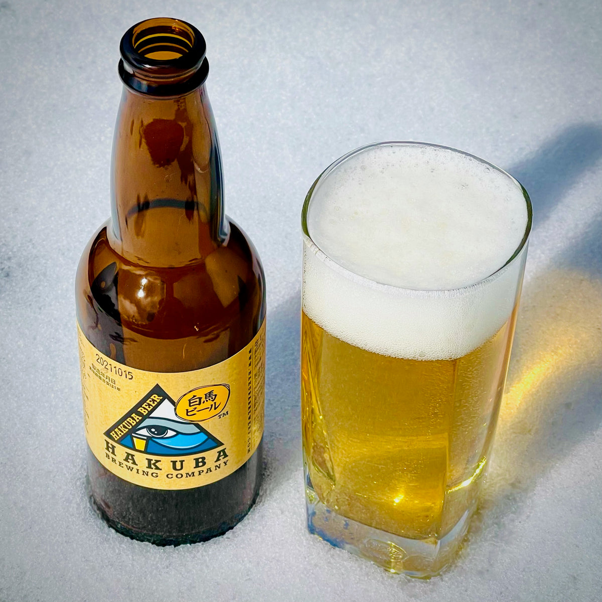 Hakuba Beer 6 x 330ml bottle