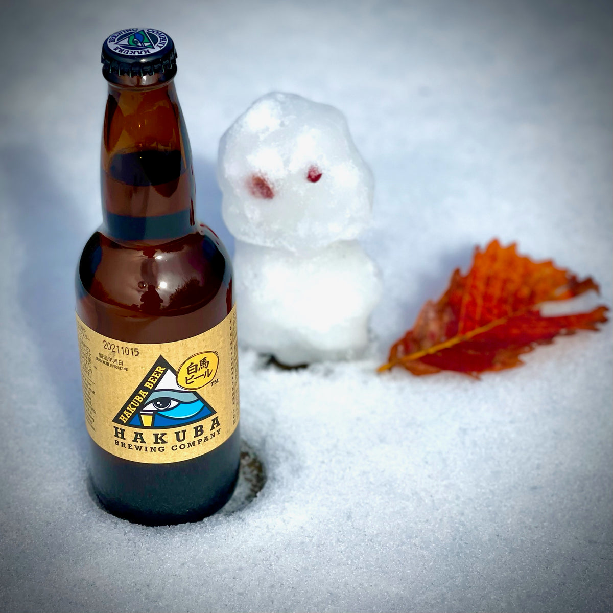 Hakuba Beer 6 x 330ml bottle