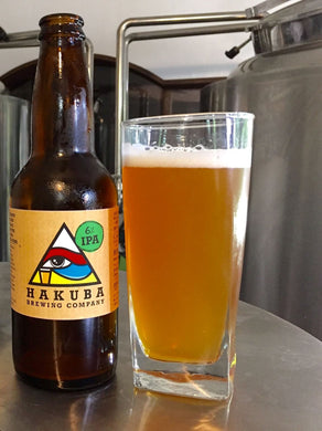 Hakuba IPA Bottle 330ml x6
