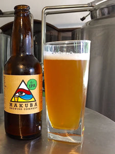 Hakuba IPA Bottle 330ml x6