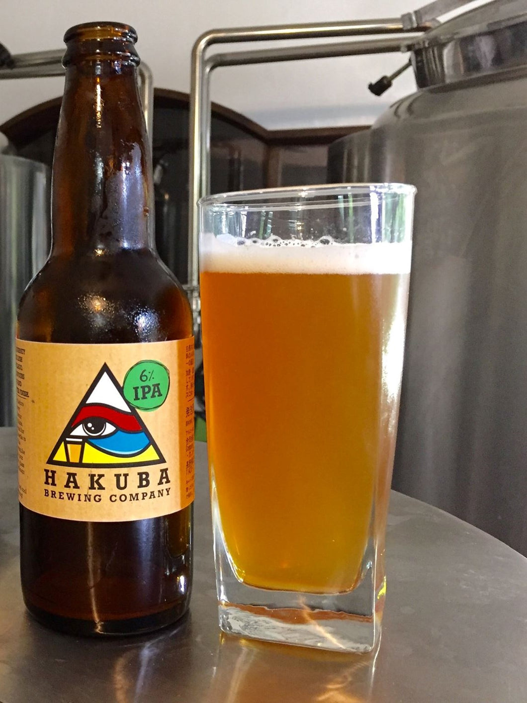 Hakuba IPA Bottle 330ml x6